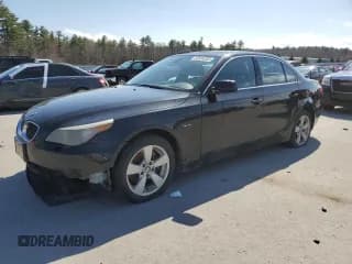 ✅ 2006 BMW 5 Series 530xi • VIN: WBANF73556CG69909 • Лот: 53694305. Опубликован ранее на Copart с пробегом 217 626 миль. Бесплатный доступ к архиву аукционных продаж из США и подробный отчёт об истории автомобиля на DreamBid. Изображение 1.