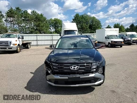 2025 Hyundai Tucson SEL Convenience with VIN 3KMJCCDEXSE016037, listed as a Copart auction lot 70138645 with 1,497 mi miles and Salvage title. Bid and sale history available at DreamBid. Image 14.