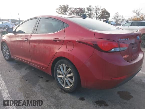 ✅ 2016 Hyundai Elantra SE • VIN: 5NPDH4AE4GH657120 • Lot: 43554480. Listed on IAAI with 231,822 mi. Free auction sales archive from the USA and detailed vehicle history report at DreamBid. Image 3.