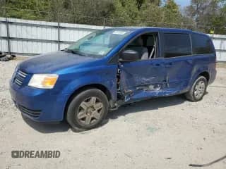 2010 Dodge Grand Caravan SE z VIN 2D4RN4DE2AR197902, wystawiony jako Copart lot #52876385 z przebiegiem 112 435 mil mil oraz Szkoda całkowita • Salvage title. Historia ofert i sprzedaży dostępna na DreamBid. Obrazek 1.