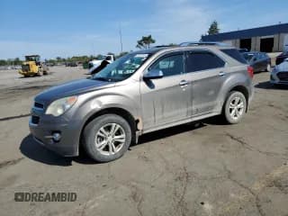 ✅ 2011 Chevrolet Equinox 2LT • VIN: 2CNALPEC9B6240337 • Лот: 71257815. Опубликован ранее на Copart с пробегом 104 875 миль. Бесплатный доступ к архиву аукционных продаж из США и подробный отчёт об истории автомобиля на DreamBid. Изображение 1.