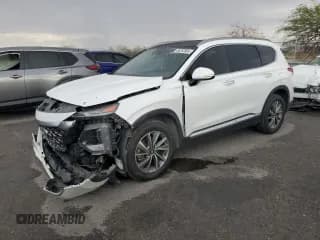 ✅ 2019 Hyundai Santa Fe Limited • VIN: 5NMS53AD9KH015371 • Lot: 86263805. Wystawiony na Copart z przebiegiem 61 730 mil. Bezpłatny archiwum sprzedaży aukcyjnych z USA i szczegółowy raport historii pojazdu na DreamBid. Zdjęcie 1.