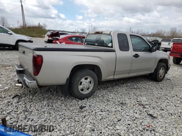✅ 2008 GMC Canyon SLE1 • VIN: 1GTCS199188137251 • Lot: 52052755. Listed on Copart with 109,892 mi. Free auction sales archive from the USA and detailed vehicle history report at DreamBid. Image 3.