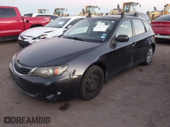 ✅ 2008 Subaru Impreza i • VIN: JF1GH61628H830334 • Lot: 43885566. Listed on IAAI with 150,543 mi. Free auction sales archive from the USA and detailed vehicle history report at DreamBid. Image 2.
