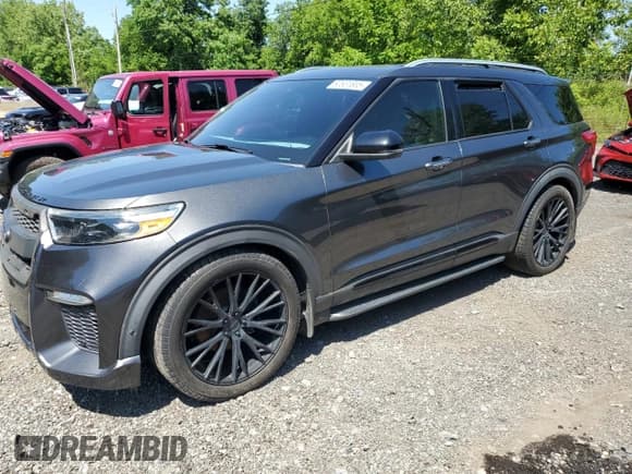 ✅ 2020 Ford Explorer Platinum • VIN: 1FM5K8HC5LGA34794 • Lot: 62531805. Wystawiony na Copart z przebiegiem Nie podano. Bezpłatny archiwum sprzedaży aukcyjnych z USA i szczegółowy raport historii pojazdu na DreamBid. Zdjęcie 1.