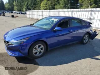 ✅ 2022 Hyundai Elantra SE • VIN: 5NPLL4AG6NH082009 • Lot: 81082875. Listed on Copart with 30,347 mi. Free auction sales archive from the USA and detailed vehicle history report at DreamBid. Image 1.