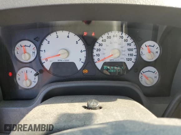 ✅ 2006 Dodge 1500 SLT • VIN: 1D7HU18N46S674197 • Лот: 63204274. Опубликован ранее на Copart с пробегом 108 813 миль. Бесплатный доступ к архиву аукционных продаж из США и подробный отчёт об истории автомобиля на DreamBid. Изображение 9.