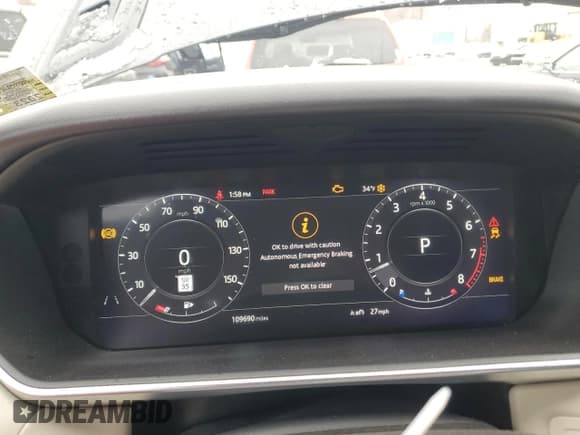 ✅ 2021 Land Rover Range Rover Sport HST • VIN: SALWS2RU1MA763532 • Lot: 44107975. Wystawiony na Copart z przebiegiem 109 690 mil. Bezpłatny archiwum sprzedaży aukcyjnych z USA i szczegółowy raport historii pojazdu na DreamBid. Zdjęcie 9.