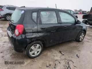 2011 Chevrolet Aveo 1LT с VIN KL1TD6DE3BB184987, выставлен на аукционе Copart как лот 41347055 с пробегом 162 519 миль миль и Чистый • Clean title. История ставок и продаж доступна на DreamBid. Изображение 3.