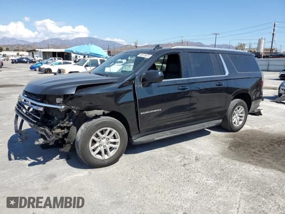 ✅ 2023 Chevrolet Suburban LT • VIN: 1GNSCCKD5PR194507 • Lot: 80519675. Listed on Copart with 52,714 mi. Free auction sales archive from the USA and detailed vehicle history report at DreamBid. Image 1.