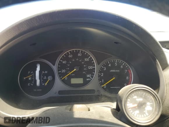 ✅ 2003 Subaru Impreza WRX • VIN: JF1GD29613H507992 • Lot: 66344085. Listed on Copart with Not provided. Free auction sales archive from the USA and detailed vehicle history report at DreamBid. Image 9.