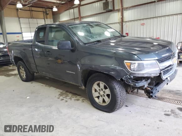 ✅ 2017 Chevrolet Colorado 4WD WT • VIN: 1GCHTBEN0H1266005 • Лот: 85418265. Опубликован ранее на Copart с пробегом 215 090 миль. Бесплатный доступ к архиву аукционных продаж из США и подробный отчёт об истории автомобиля на DreamBid. Изображение 4.
