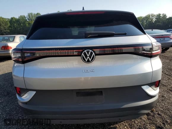 ✅ 2021 Volkswagen ID.4 Pro • VIN: WVGRMPE25MP024415 • Lot: 67268485. Listed on Copart with 20,483 mi. Free auction sales archive from the USA and detailed vehicle history report at DreamBid. Image 6.