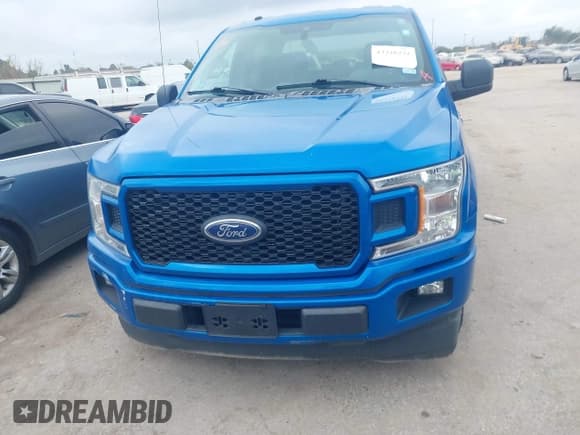 ✅ 2019 Ford F-150 XL • VIN: 1FTEW1CP6KKF31648 • Lot: 43728772. Listed on IAAI with 86,594 mi. Free auction sales archive from the USA and detailed vehicle history report at DreamBid. Image 12.