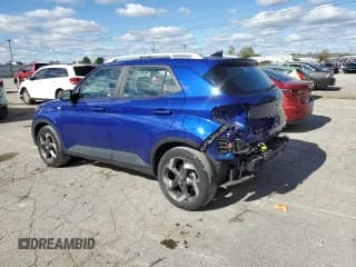 ✅ 2021 Hyundai Venue SEL • VIN: KMHRC8A36MU098838 • Lot: 75435194. Listed on Copart with 23,128 mi. Free auction sales archive from the USA and detailed vehicle history report at DreamBid. Image 2.