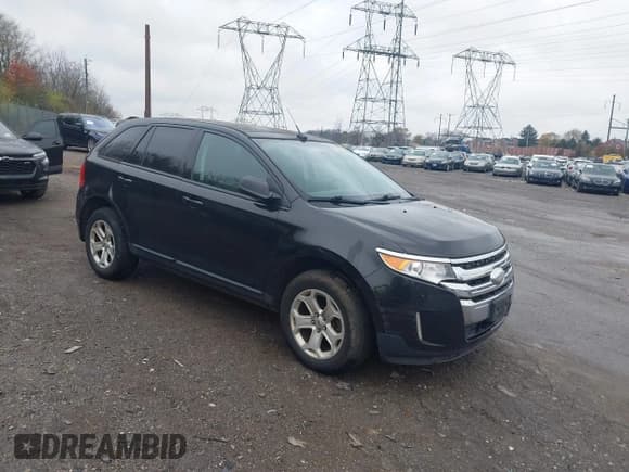 ✅ 2013 Ford Edge SEL • VIN: 2FMDK4JC4DBE36054 • Lot: 43731966. Wystawiony na IAAI z przebiegiem 132 564 mil. Bezpłatny archiwum sprzedaży aukcyjnych z USA i szczegółowy raport historii pojazdu na DreamBid. Zdjęcie 1.