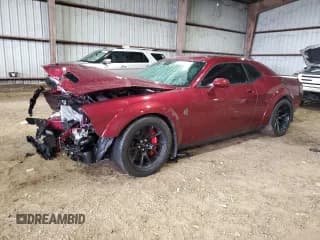 ✅ 2021 Dodge Challenger SRT Super Stock • VIN: 2C3CDZL93MH501101 • Lot: 41508535. Wystawiony na Copart z przebiegiem 19 260 mil. Bezpłatny archiwum sprzedaży aukcyjnych z USA i szczegółowy raport historii pojazdu na DreamBid. Zdjęcie 1.