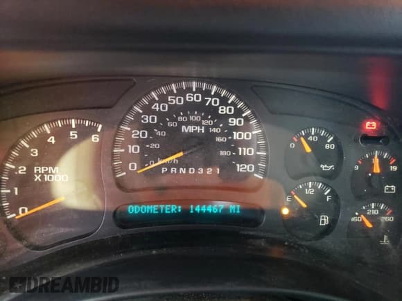 ✅ 2006 Chevrolet Silverado 1500 • VIN: 1GBJC34U66E219197 • Lot: 84921325. Wystawiony na Copart z przebiegiem 144 467 mil. Bezpłatny archiwum sprzedaży aukcyjnych z USA i szczegółowy raport historii pojazdu na DreamBid. Zdjęcie 9.