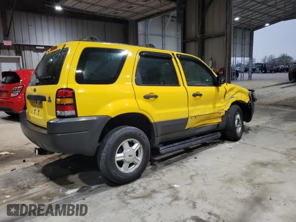 ✅ 2003 Ford Escape XLS Popular • VIN: 1FMYU92163KC64426 • Lot: 51274335. Listed on Copart with 76,533 mi. Free auction sales archive from the USA and detailed vehicle history report at DreamBid. Image 3.