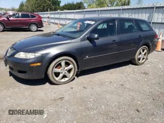 ✅ 2005 Mazda 6 Sport S • VIN: 1YVHP82D155M08900 • Lot: 54973495. Wystawiony na Copart z przebiegiem 163 244 mil. Bezpłatny archiwum sprzedaży aukcyjnych z USA i szczegółowy raport historii pojazdu na DreamBid. Zdjęcie 1.