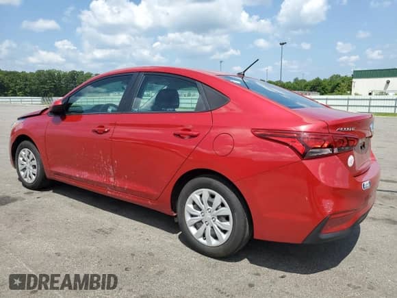 2021 Hyundai Accent SE с VIN 3KPC24A66ME143954, выставлен на аукционе Copart как лот 61819343 с пробегом 41 535 миль миль и . История ставок и продаж доступна на DreamBid. Изображение 2.