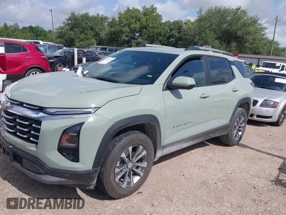 2025 Chevrolet Equinox FWD LT с VIN 3GNAXHEG7SL210645, выставлен на аукционе IAAI как лот 42452366 с пробегом 12 468 миль миль и . История ставок и продаж доступна на DreamBid. Изображение 17.