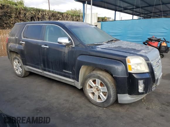 ✅ 2010 GMC Terrain SLE-1 • VIN: 2CTALBEW9A6289915 • Lot: 86040255. Listed on Copart with 191,556 mi. Free auction sales archive from the USA and detailed vehicle history report at DreamBid. Image 4.