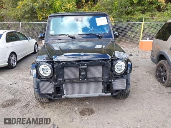 ✅ 2023 Mercedes-Benz G 550 • VIN: W1NYC6BJ0PX480912 • Lot: 43243789. Listed on IAAI with 13,950 mi. Free auction sales archive from the USA and detailed vehicle history report at DreamBid. Image 13.
