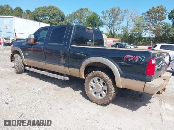 ✅ 2013 Ford F-250 XLT • VIN: 1FT7W2BT5DEB27187 • Лот: 43308094. Опубликован ранее на IAAI с пробегом 237 000 миль. Бесплатный доступ к архиву аукционных продаж из США и подробный отчёт об истории автомобиля на DreamBid. Изображение 3.