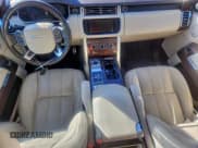 ✅ 2016 Land Rover Range Rover Supercharged • VIN: SALGS3EFXGA254934 • Lot: 96359405. Listed on Copart with 109,998 mi. Free auction sales archive from the USA and detailed vehicle history report at DreamBid. Image 8.