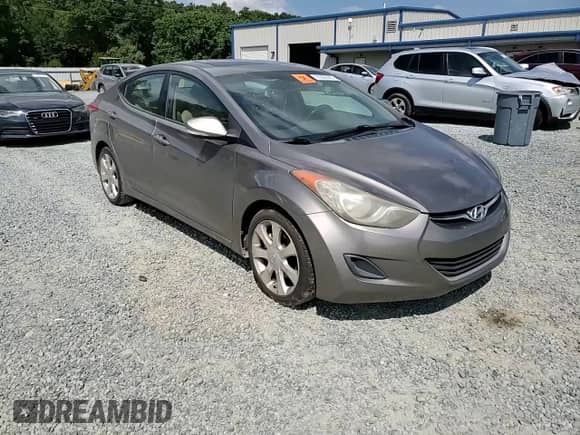 2012 Hyundai Elantra Limited with VIN 5NPDH4AE7CH083042, listed as a Copart auction lot 70300425 with 166,143 mi miles and Salvage title. Bid and sale history available at DreamBid. Image 13.