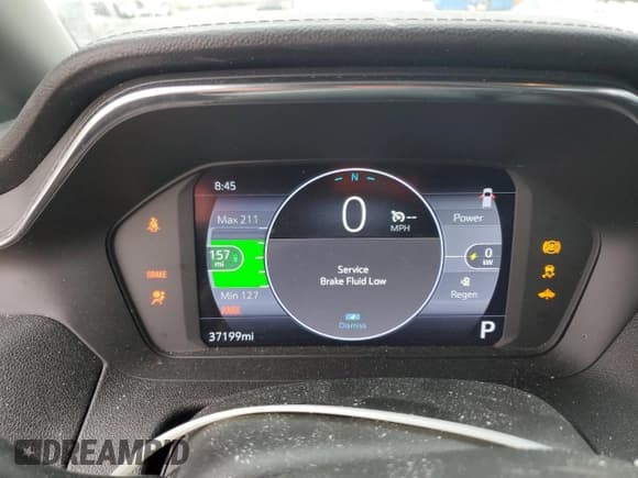 ✅ 2023 Chevrolet Bolt EV 2LT • VIN: 1G1FX6S05P4147965 • Lot: 88822175. Wystawiony na Copart z przebiegiem 37 199 mil. Bezpłatny archiwum sprzedaży aukcyjnych z USA i szczegółowy raport historii pojazdu na DreamBid. Zdjęcie 9.