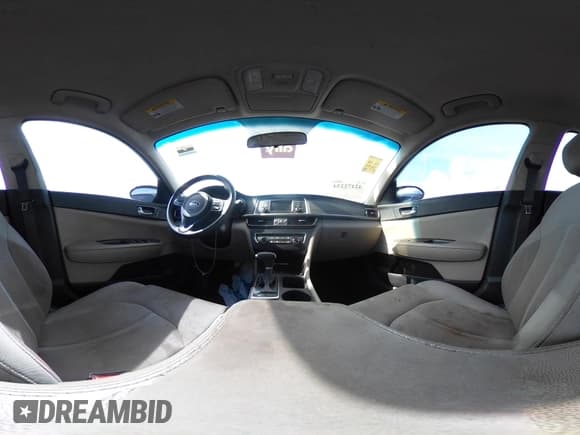 ✅ 2017 Kia Optima LX • VIN: 5XXGT4L39HG161072 • Lot: 42472234. Listed on IAAI with 106,374 mi. Free auction sales archive from the USA and detailed vehicle history report at DreamBid. Image 18.