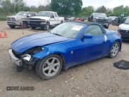 ✅ 2004 Nissan 350Z Touring • VIN: JN1AZ36A64M253739 • Lot: 42559962. Wystawiony na IAAI z przebiegiem 179 554 mil. Bezpłatny archiwum sprzedaży aukcyjnych z USA i szczegółowy raport historii pojazdu na DreamBid. Zdjęcie 2.