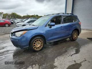 2014 Subaru Forester XT Premium with VIN JF2SJGDC5EH536889, listed as a Copart auction lot 85713135 with 100,680 mi miles and Salvage title. Bid and sale history available at DreamBid. Image 1.