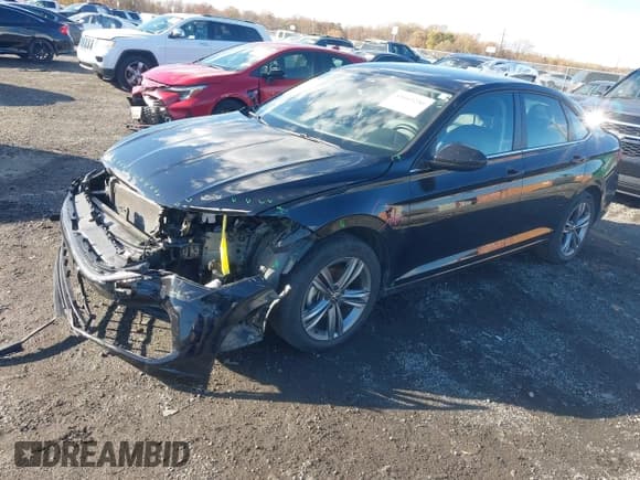 ✅ 2023 Volkswagen Jetta SE • VIN: 3VWEM7BU2PM045142 • Lot: 43563256. Listed on IAAI with 30,164 mi. Free auction sales archive from the USA and detailed vehicle history report at DreamBid. Image 2.