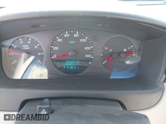 2013 Chevrolet Impala LS z VIN 2G1WF5E35D1265220, wystawiony jako IAAI lot #42559869 z przebiegiem 124 046 mil mil oraz . Historia ofert i sprzedaży dostępna na DreamBid. Obrazek 7.