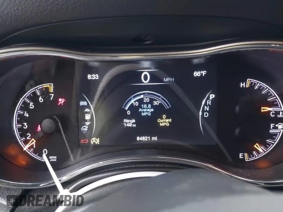 ✅ 2019 Jeep Grand Cherokee Limited • VIN: 1C4RJFBG9KC671900 • Lot: 43327516. Listed on IAAI with 84,821 mi. Free auction sales archive from the USA and detailed vehicle history report at DreamBid. Image 7.