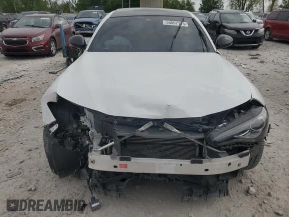 ✅ 2020 Alfa Romeo Giulia • VIN: ZARFANAN6L7638771 • Lot: 56557115. Wystawiony na Copart z przebiegiem 62 609 mil. Bezpłatny archiwum sprzedaży aukcyjnych z USA i szczegółowy raport historii pojazdu na DreamBid. Zdjęcie 5.