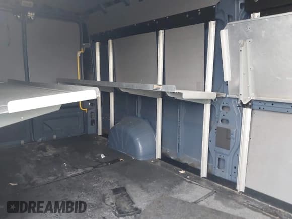 ✅ 2020 Ram ProMaster Cargo • VIN: 3C6URVJG1LE128461 • Lot: 42760478. Listed on IAAI with 44,622 mi. Free auction sales archive from the USA and detailed vehicle history report at DreamBid. Image 8.