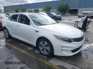 ✅ 2018 Kia Optima EX • VIN: 5XXGU4L35JG225126 • Лот: 43714908. Опубликован ранее на IAAI с пробегом 82 582 миль. Бесплатный доступ к архиву аукционных продаж из США и подробный отчёт об истории автомобиля на DreamBid. Изображение 1.