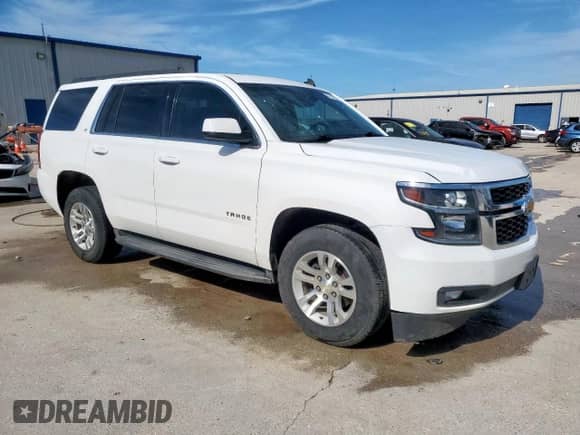 2015 Chevrolet Tahoe LT with VIN 1GNSCBKC6FR113529, listed as a Copart auction lot 57702225 with 280,403 mi miles and Clean title. Bid and sale history available at DreamBid. Image 4.
