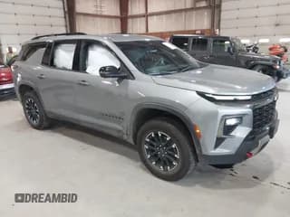 ✅ 2024 Chevrolet Traverse AWD Z71 • VIN: 1GNEVJKS2RJ163534 • Lot: 42828407. Wystawiony na IAAI z przebiegiem 27 729 mil. Bezpłatny archiwum sprzedaży aukcyjnych z USA i szczegółowy raport historii pojazdu na DreamBid. Zdjęcie 1.