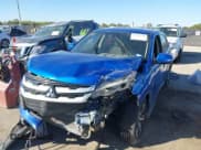 ✅ 2020 Mitsubishi Outlander ES • VIN: JA4AR3AU9LU023538 • Lot: 43509740. Listed on IAAI with 376,743 mi. Free auction sales archive from the USA and detailed vehicle history report at DreamBid. Image 2.