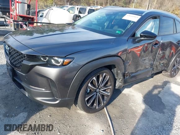 ✅ 2024 Mazda CX-50 S Premium Plus • VIN: 7MMVABEM5RN242101 • Lot: 43644569. Listed on IAAI with 7,102 mi. Free auction sales archive from the USA and detailed vehicle history report at DreamBid. Image 17.