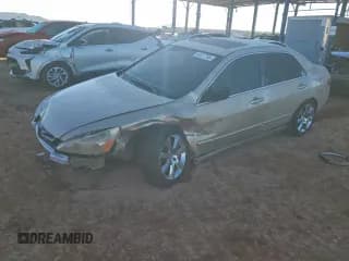 ✅ 2005 Honda Accord EX-L • VIN: 1HGCM56815A094906 • Lot: 94317765. Wystawiony na Copart z przebiegiem 248 435 mil. Bezpłatny archiwum sprzedaży aukcyjnych z USA i szczegółowy raport historii pojazdu na DreamBid. Zdjęcie 1.