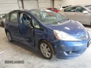 ✅ 2009 Honda Fit Sport • VIN: JHMGE88699S037085 • Lot: 43575712. Listed on IAAI with 75,592 mi. Free auction sales archive from the USA and detailed vehicle history report at DreamBid. Image 1.