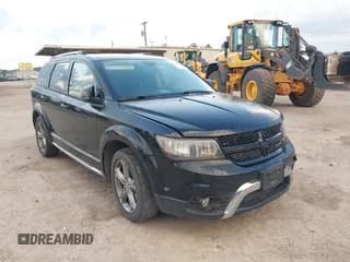 ✅ 2017 Dodge Journey Crossroad • VIN: 3C4PDCGB9HT677638 • Лот: 42902275. Опубликован ранее на IAAI с пробегом 93 682 миль. Бесплатный доступ к архиву аукционных продаж из США и подробный отчёт об истории автомобиля на DreamBid. Изображение 1.