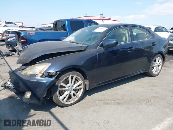 ✅ 2006 Lexus IS 350 • VIN: JTHBE262462006796 • Лот: 43185826. Опубликован ранее на IAAI с пробегом 166 055 миль. Бесплатный доступ к архиву аукционных продаж из США и подробный отчёт об истории автомобиля на DreamBid. Изображение 2.