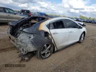 ✅ 2018 Chevrolet Volt LT • VIN: 1G1RC6S55JU109342 • Lot: 69283314. Wystawiony na Copart z przebiegiem Nie podano. Bezpłatny archiwum sprzedaży aukcyjnych z USA i szczegółowy raport historii pojazdu na DreamBid. Zdjęcie 3.
